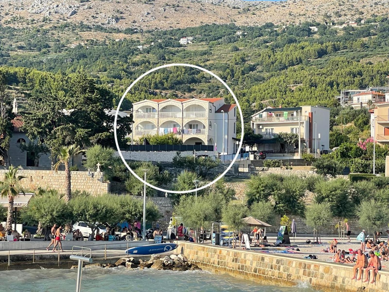 פודסטראנה Unforgettable Sea View Apartments Bakota מראה חיצוני תמונה